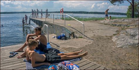 allmänna badet|Bada